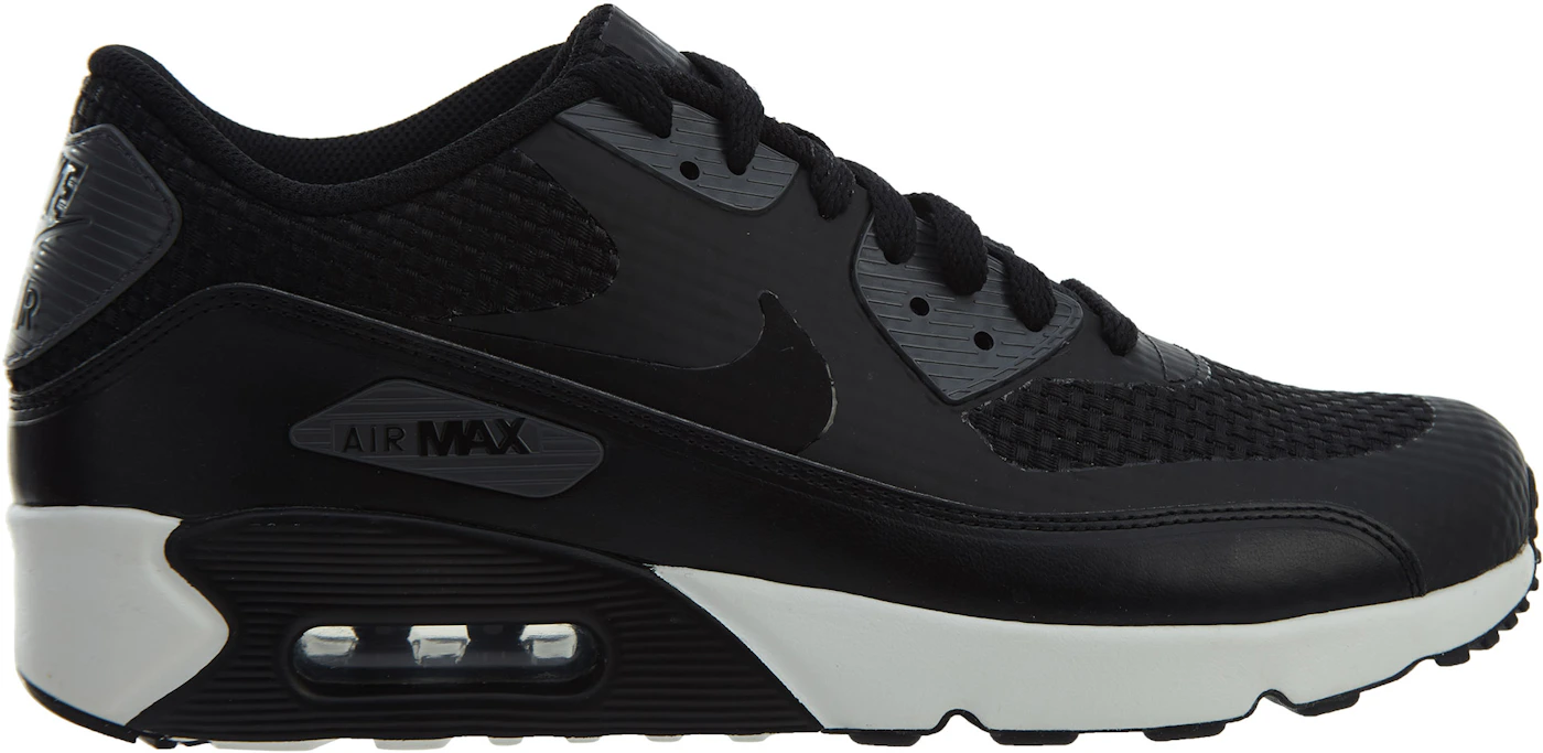 contenido mariposa Conquistar Nike Air Max 90 Ultra 2.0 Se Black Black-Dark Grey-Sail Men's - 876005-007  - US