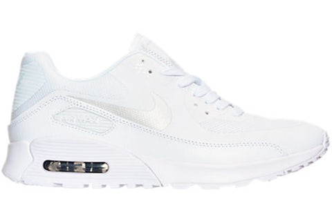 Nike Air Max 90 Ultra 2.0 Blanco Metallic Platinum de mujer 881106 101 MX
