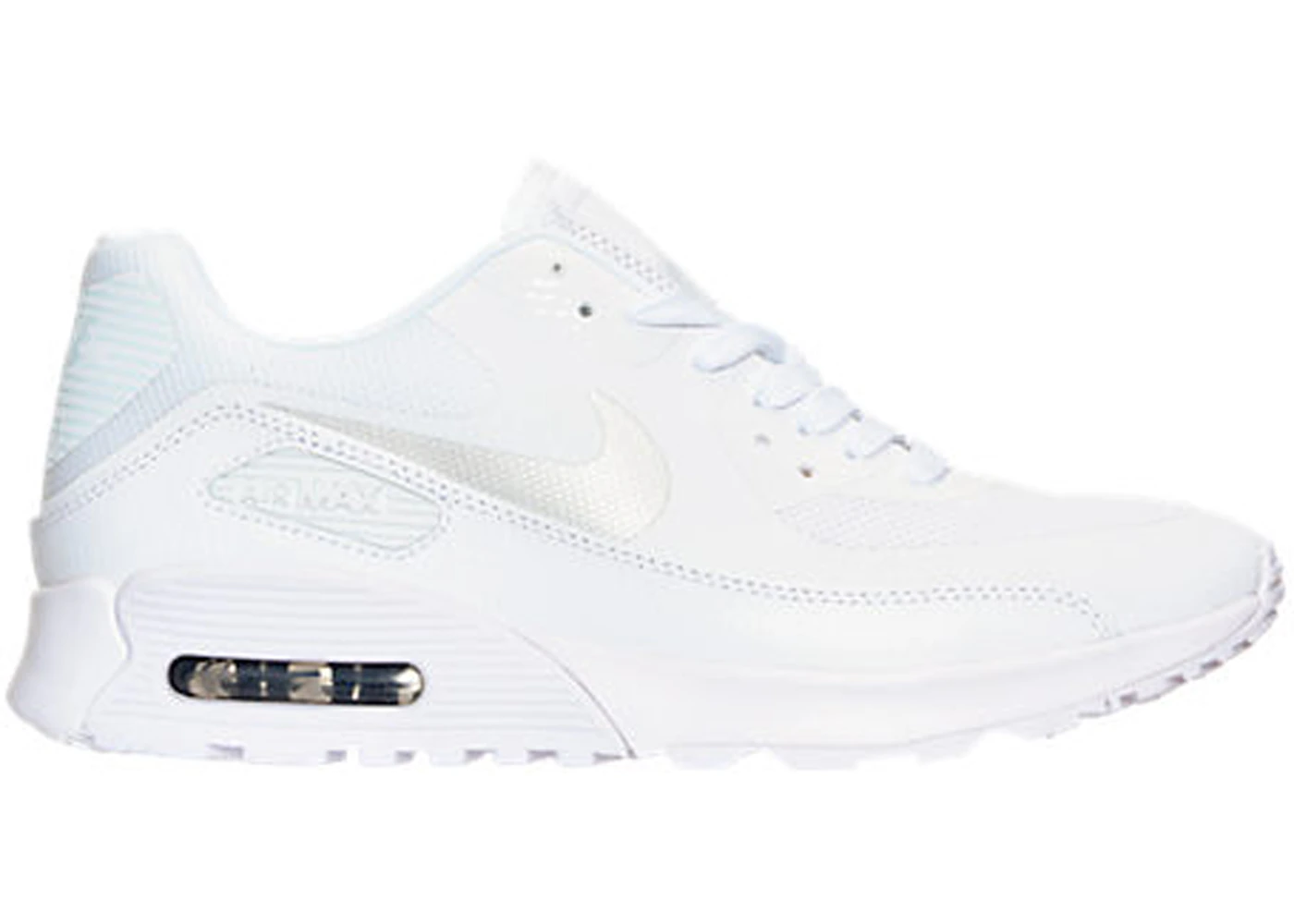 Nike Air Max 90 Ultra 2.0 White Metallic Platinum Women s