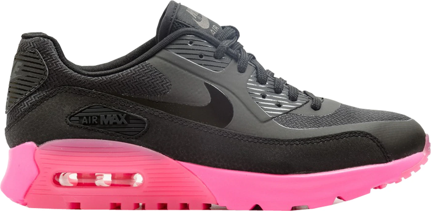 Hacia fuera moderadamente Los Alpes Nike Air Max 90 Ultra Black Digital Pink (Women's) - 845110-001 - US