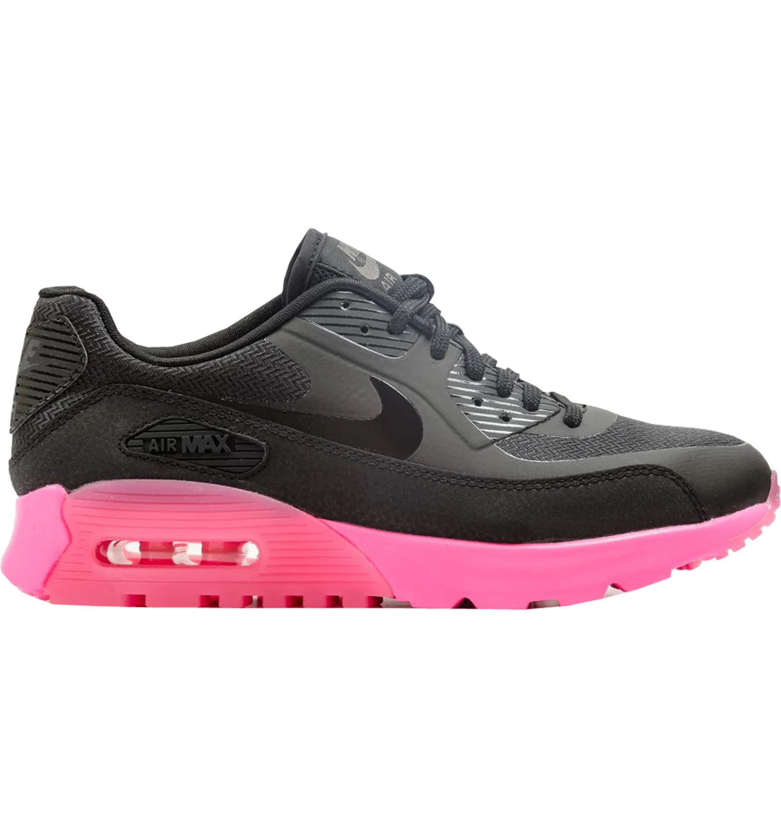 Nike air max top 90 damen pink schwarz