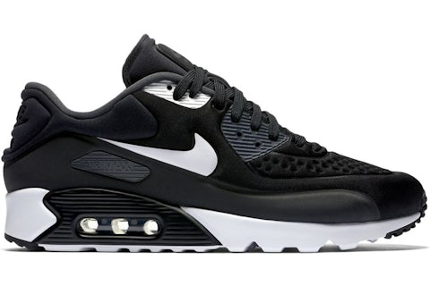 Air max 90 ultra 2.0 white black deals