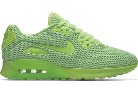 Air max 90 ultra green on sale