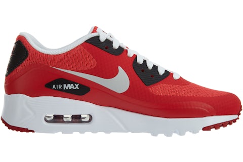 Nike Air Max 90 Ultra Essential Action Red/Pure Platinum-Gym Red