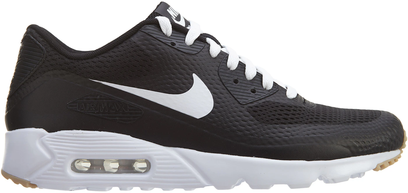 conocido Vadear cuenta Nike Air Max 90 Ultra Essential Black White-Black - 819474-010 - US