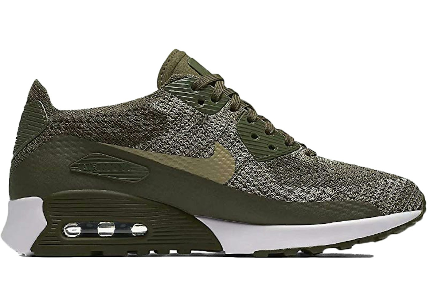 Nike Air Max 90 Ultra Flyknit 2 Cargo Khaki (W) - 881109-300