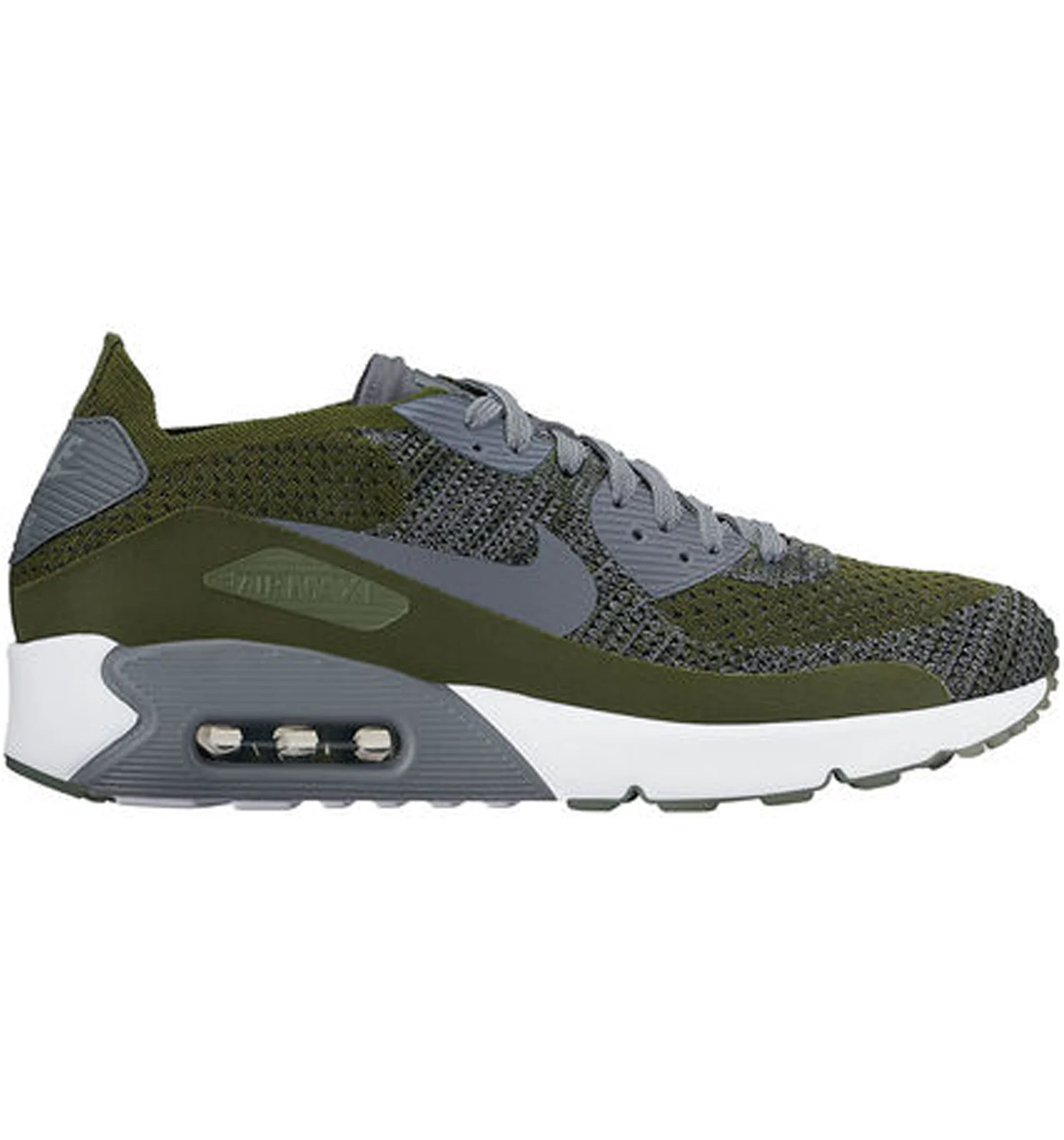 Nike air max 90 2025 flyknit green