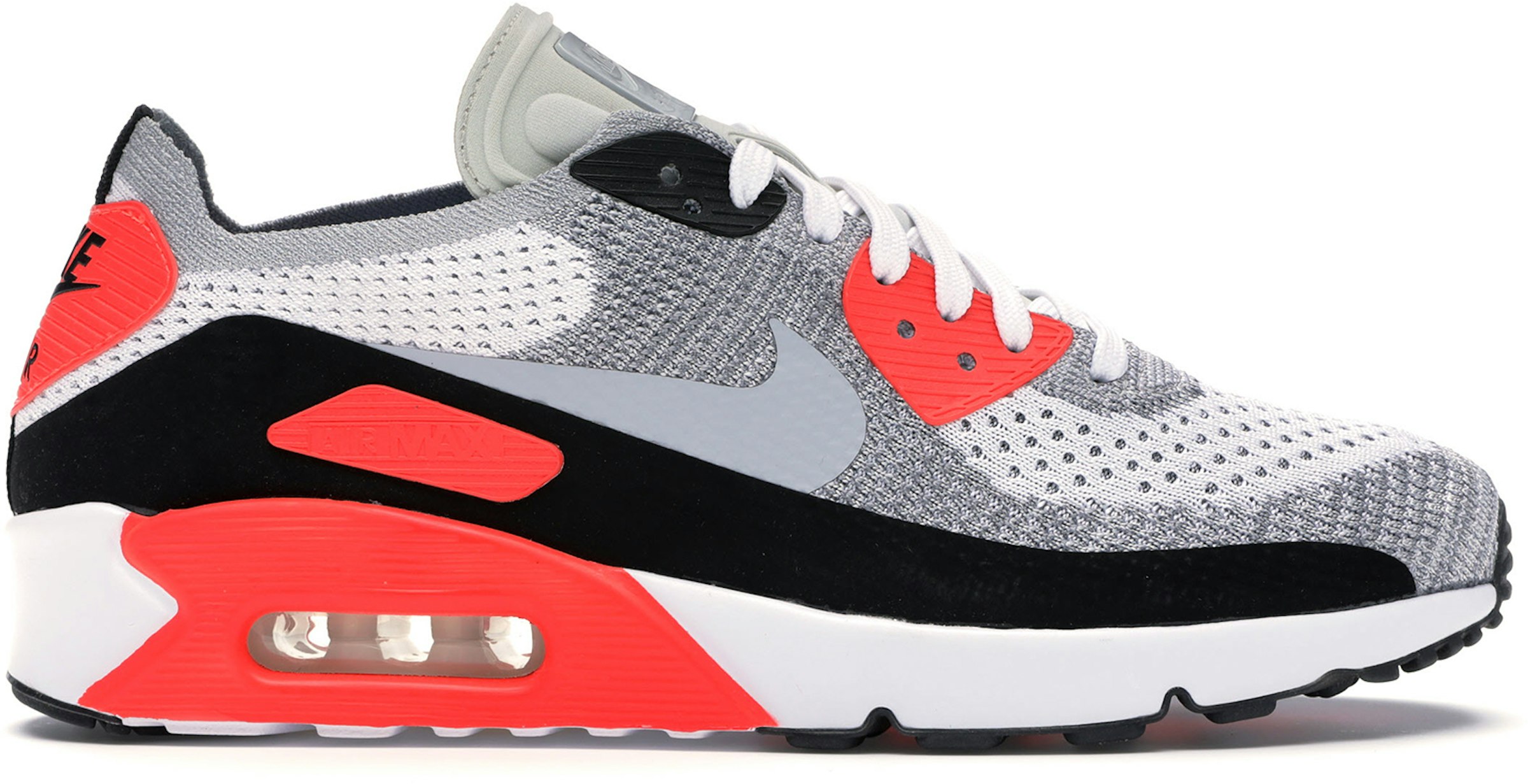 Air Max 90 Ultra Flyknit 2.0 Infrared - 875943-100 - US
