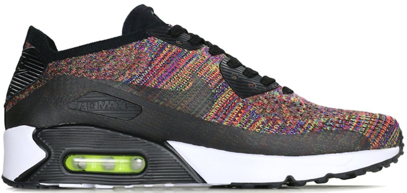 nike air max 90 flyknit multicolor