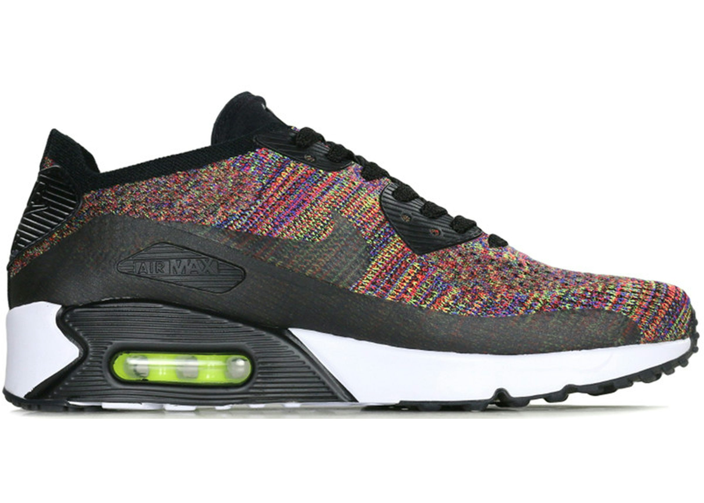 Nike Air Max 90 Ultra Flyknit 2.0 Multi-Color