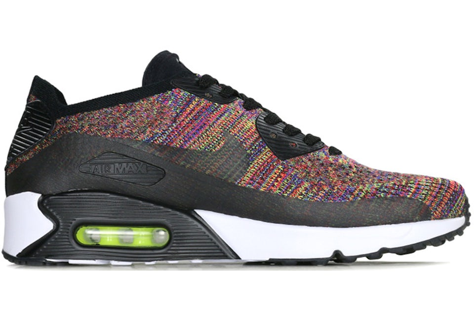 Air max 90 ultra 2.0 top flyknit w marine / blanc