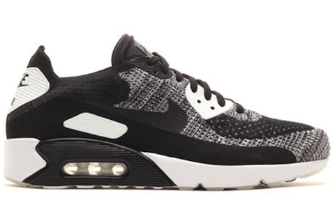 Nike Air Max 90 Ultra Flyknit 2.0 Oreo Herren 875943 001 DE