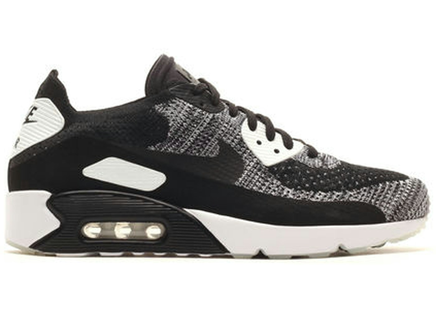 Nike Air Max 90 Ultra Flyknit 2 0 Oreo 001