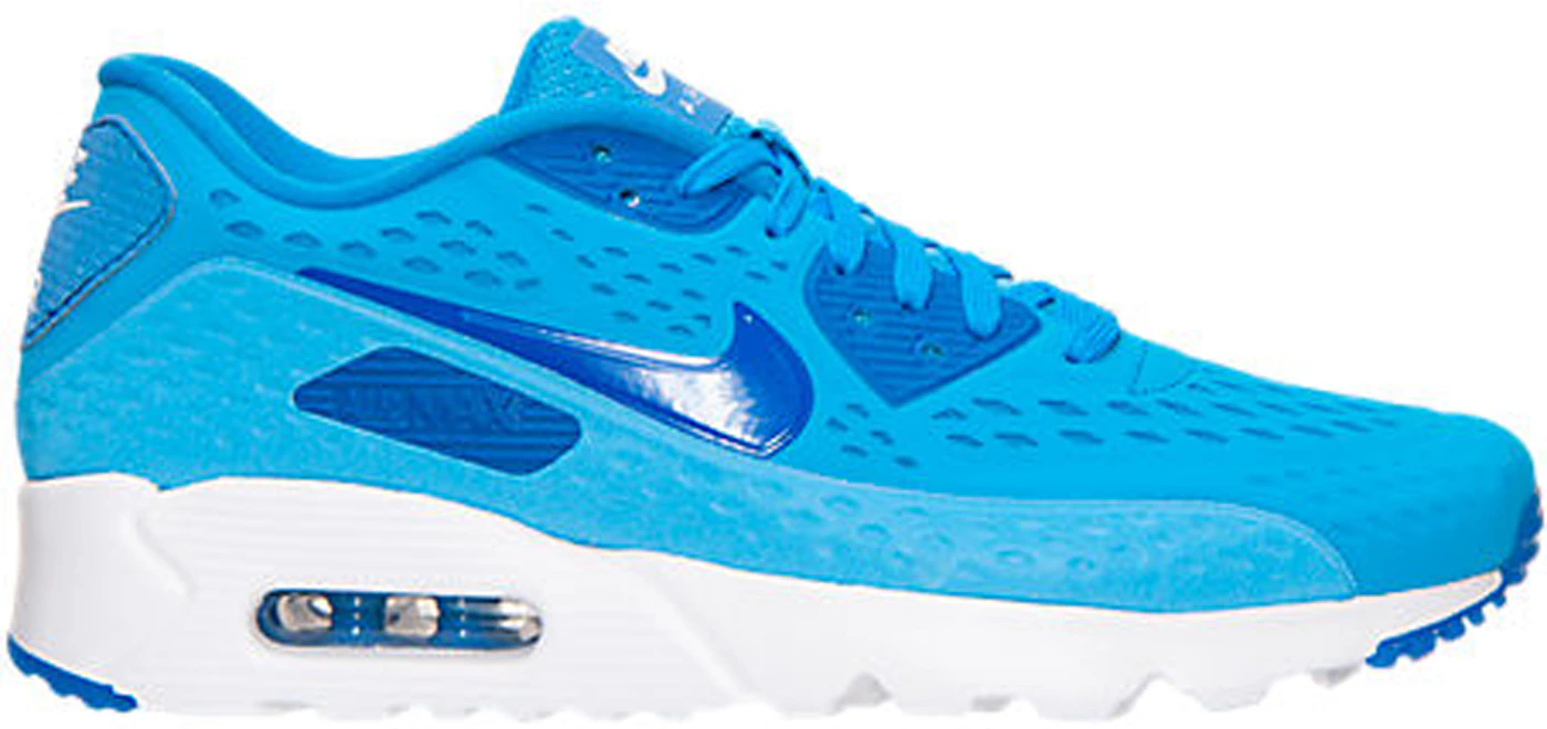 Nike Air Max 90 Ultra Light Photo Blue Men's - 725222-404 - US