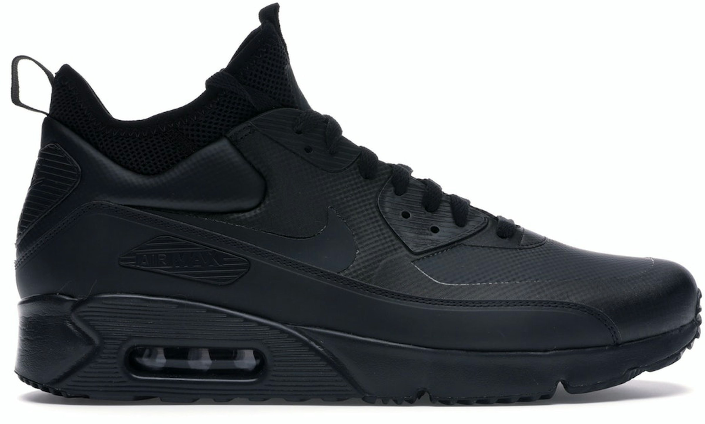 Conflict thee kan zijn Nike Air Max 90 Ultra Mid Winter Black | escapeauthority.com