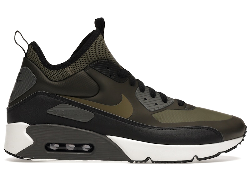 Nike Air Max 90 Ultra Mid Winter Sequoia Herren 924458 300 DE