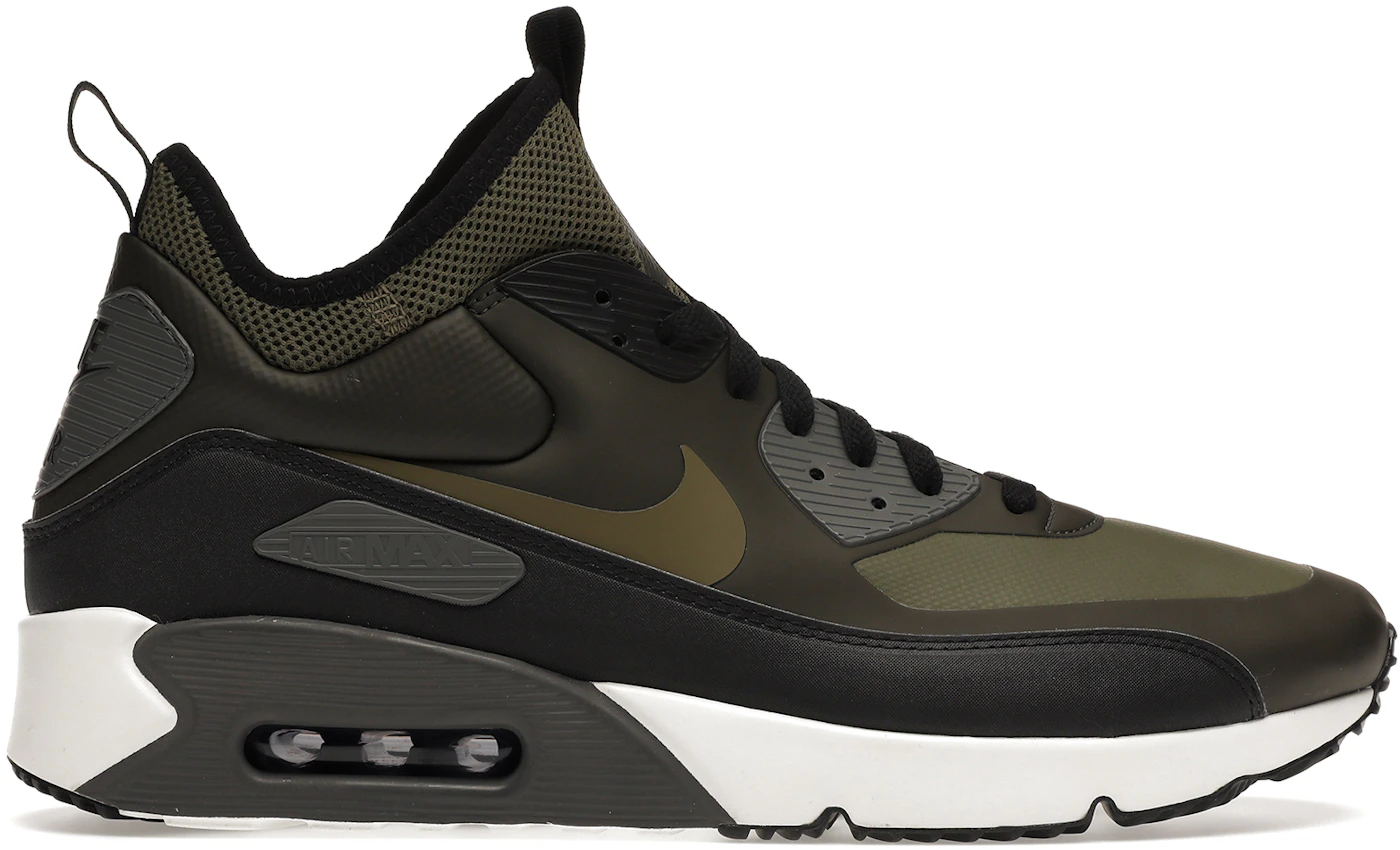 Tochi boom Met andere bands Grootte Nike Air Max 90 Ultra Mid Winter Sequoia Men's - 924458-300 - US
