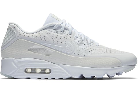 Nike Air Max 90 Ultra Moire Triple WeiB Herren 819477 111 DE