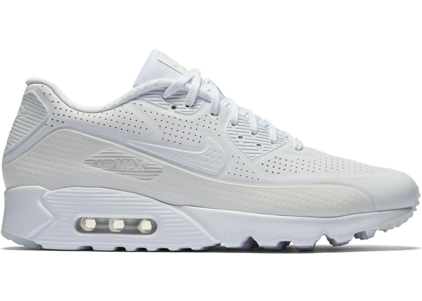 Air max top ultra moire white