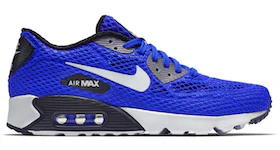 Nike Air Max 90 Ultra Breathe Racer Blue Men's - 725222-402 - US
