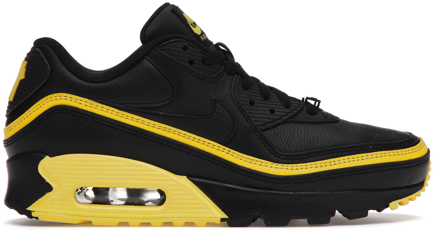 Nike Air Max Black Optic Yellow Men's - US