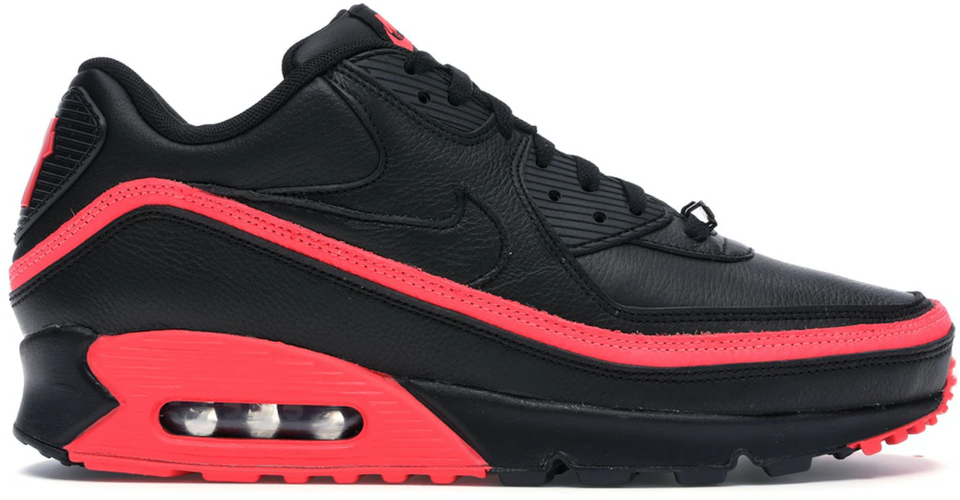 Nike Air Max 90 Undefeated Black Solar Red Men's - CJ7197-003 - US