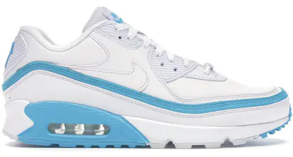 Nike Air Max 90 Undefeated White Green Men's - CJ7197-104 - US