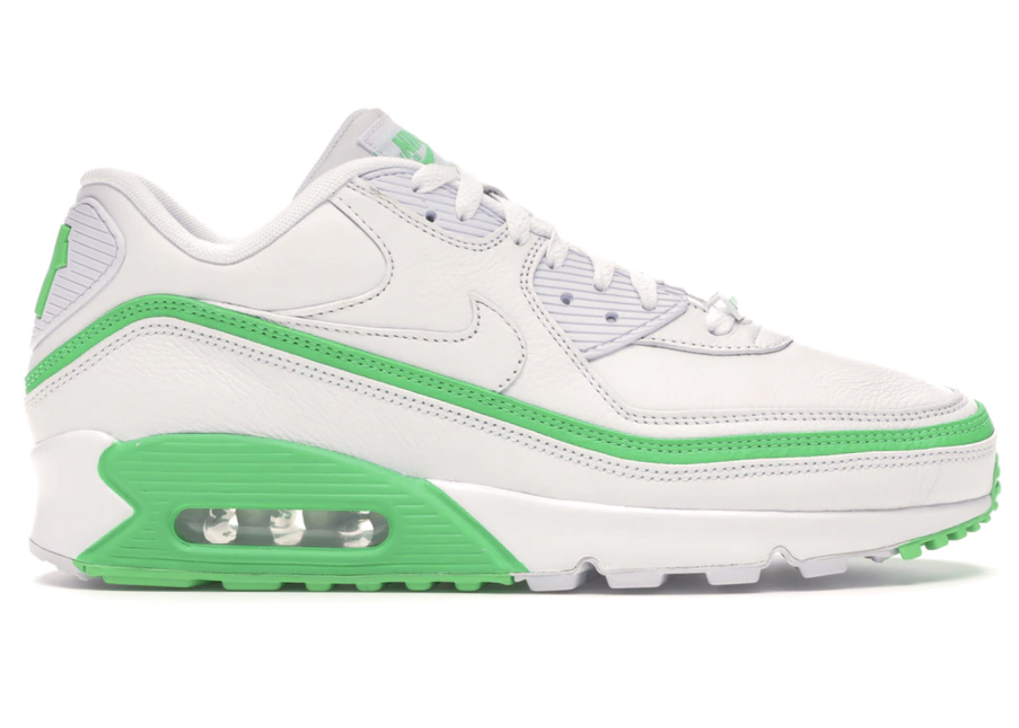 Nike Air Max 90 Undefeated White Green 