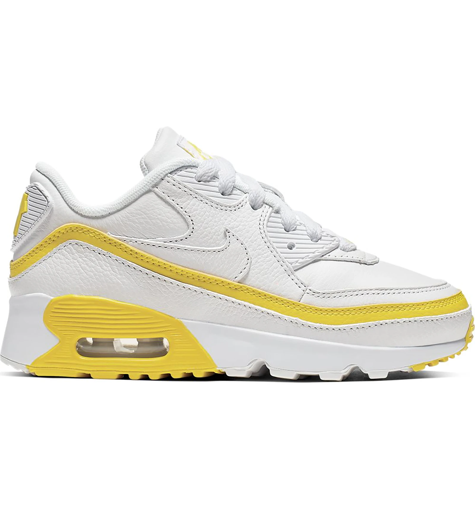 Nike Air Max 90 Undefeated White Opti Yellow (PS) - CQ4616-101 - CA