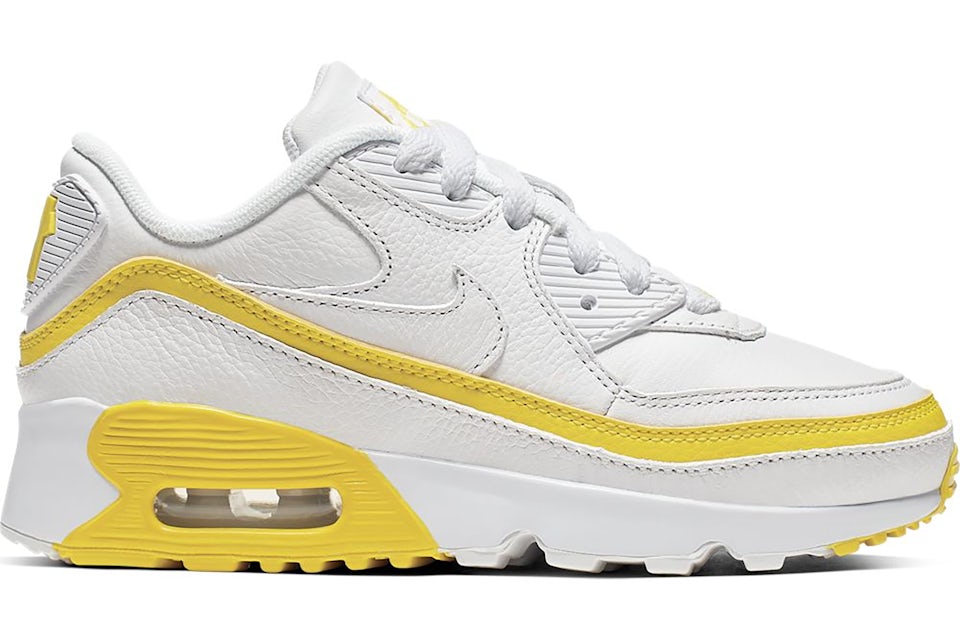 Air max 90 top essential white blue yellow