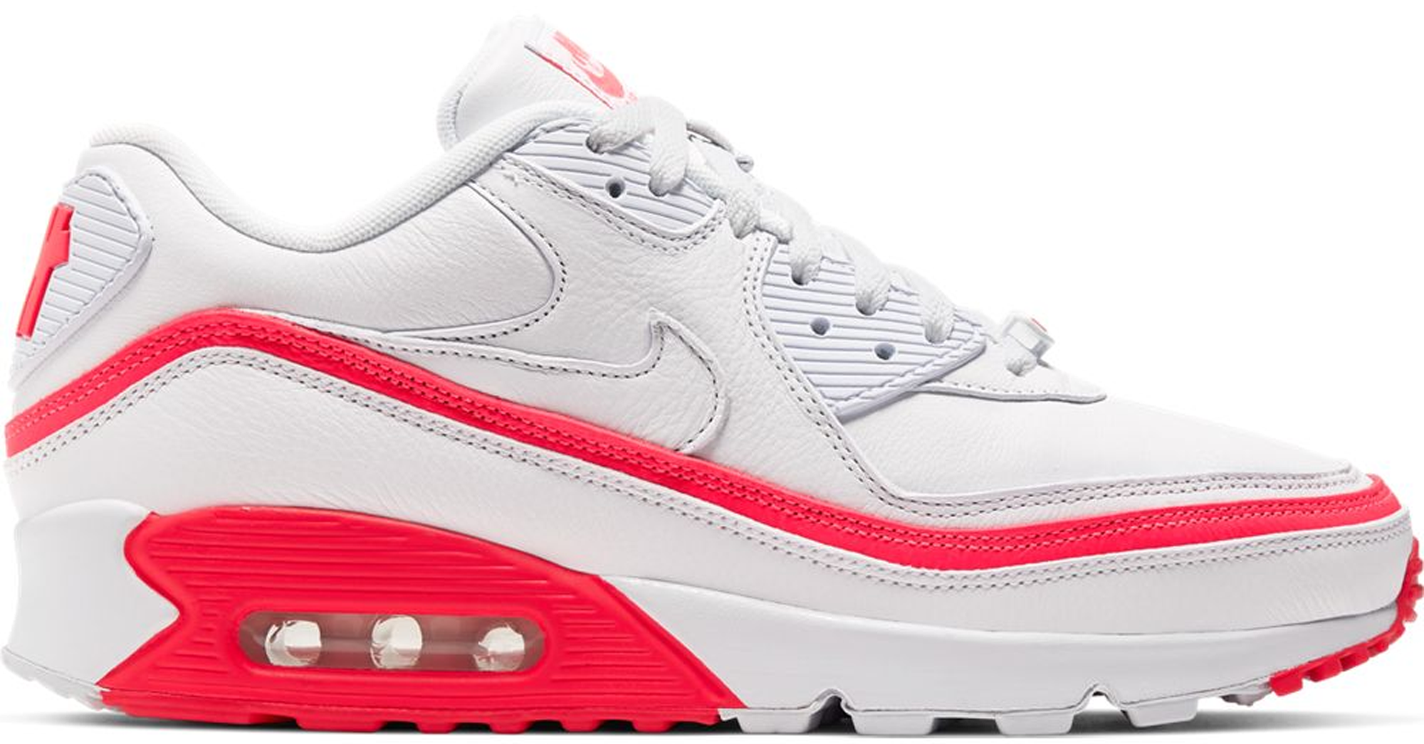 new nike air max red and white