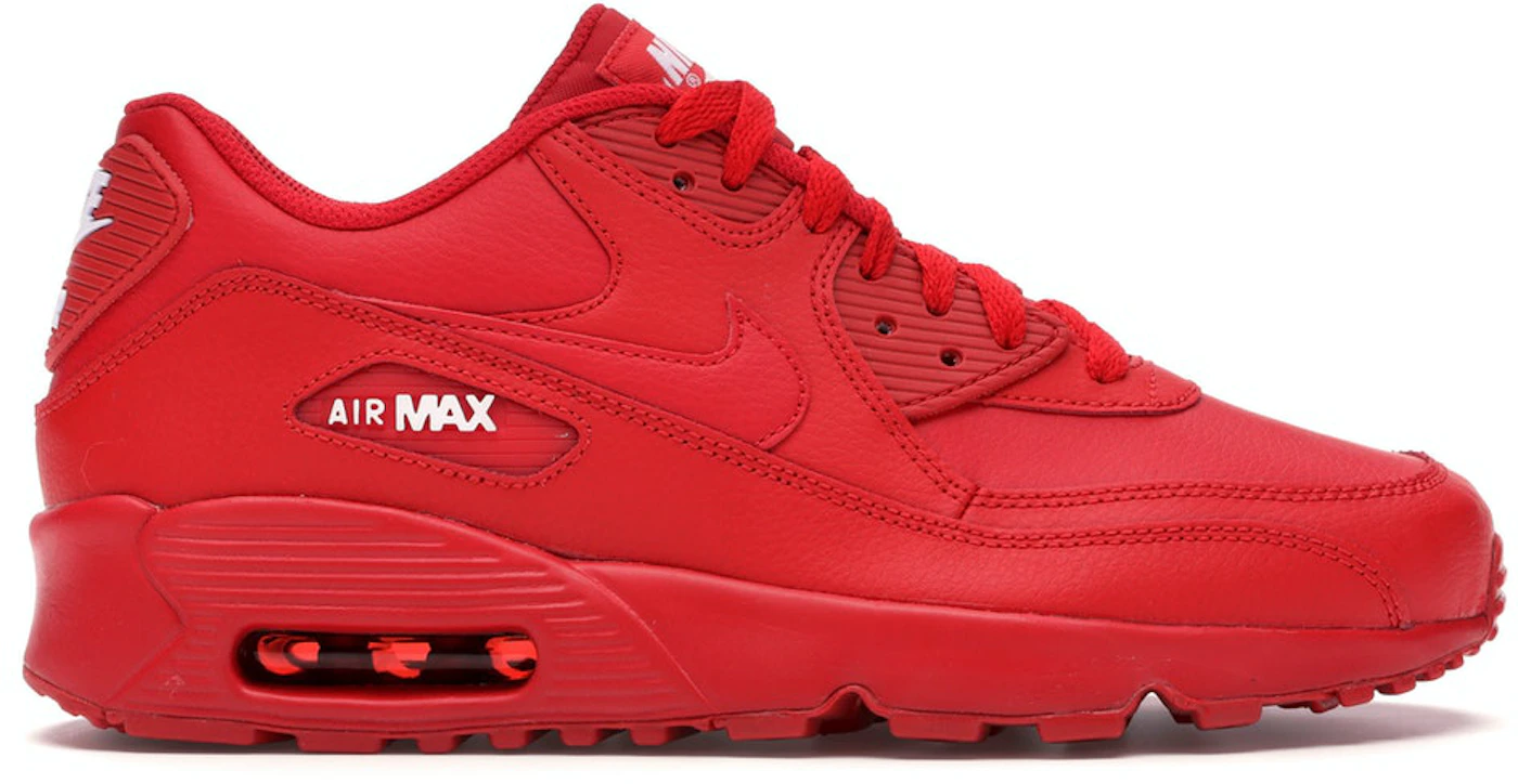 Nike Air Max 90 University Red (GS) Kids' - 833412-606 - US