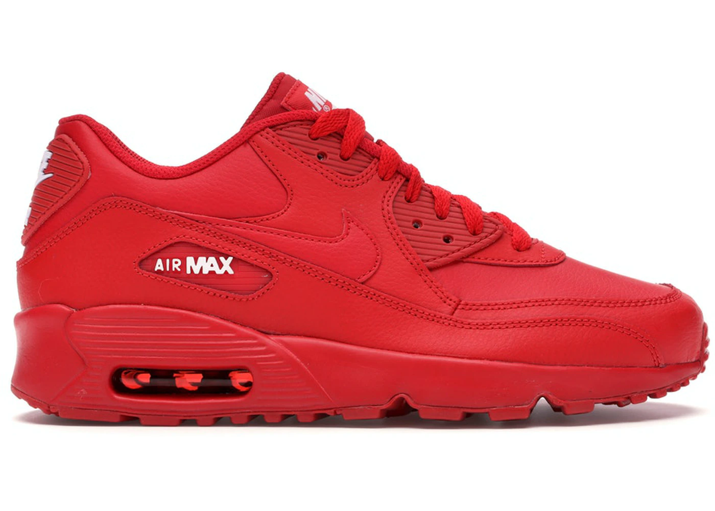 Nike Air Max 90 University Red GS Para ni os 833412 606 MX