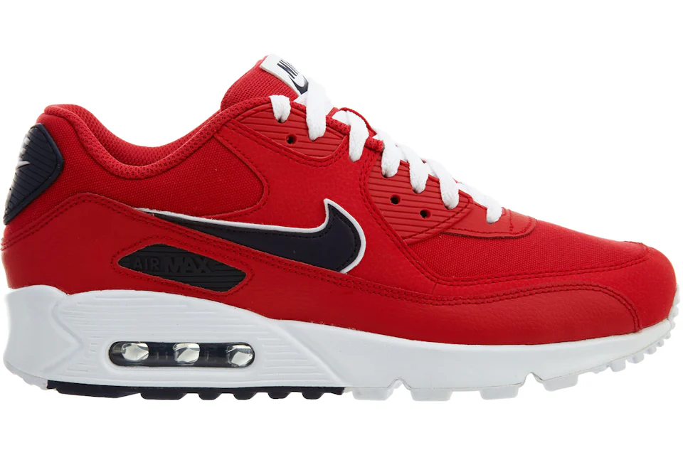 Nike Air Max 90 University Red Men's - AJ1285-601 - US