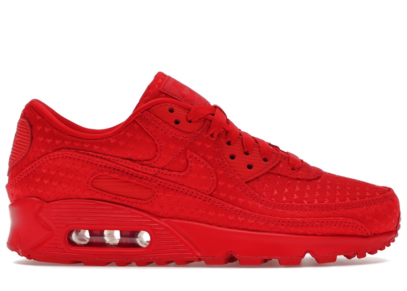 air max 90 reverse university red