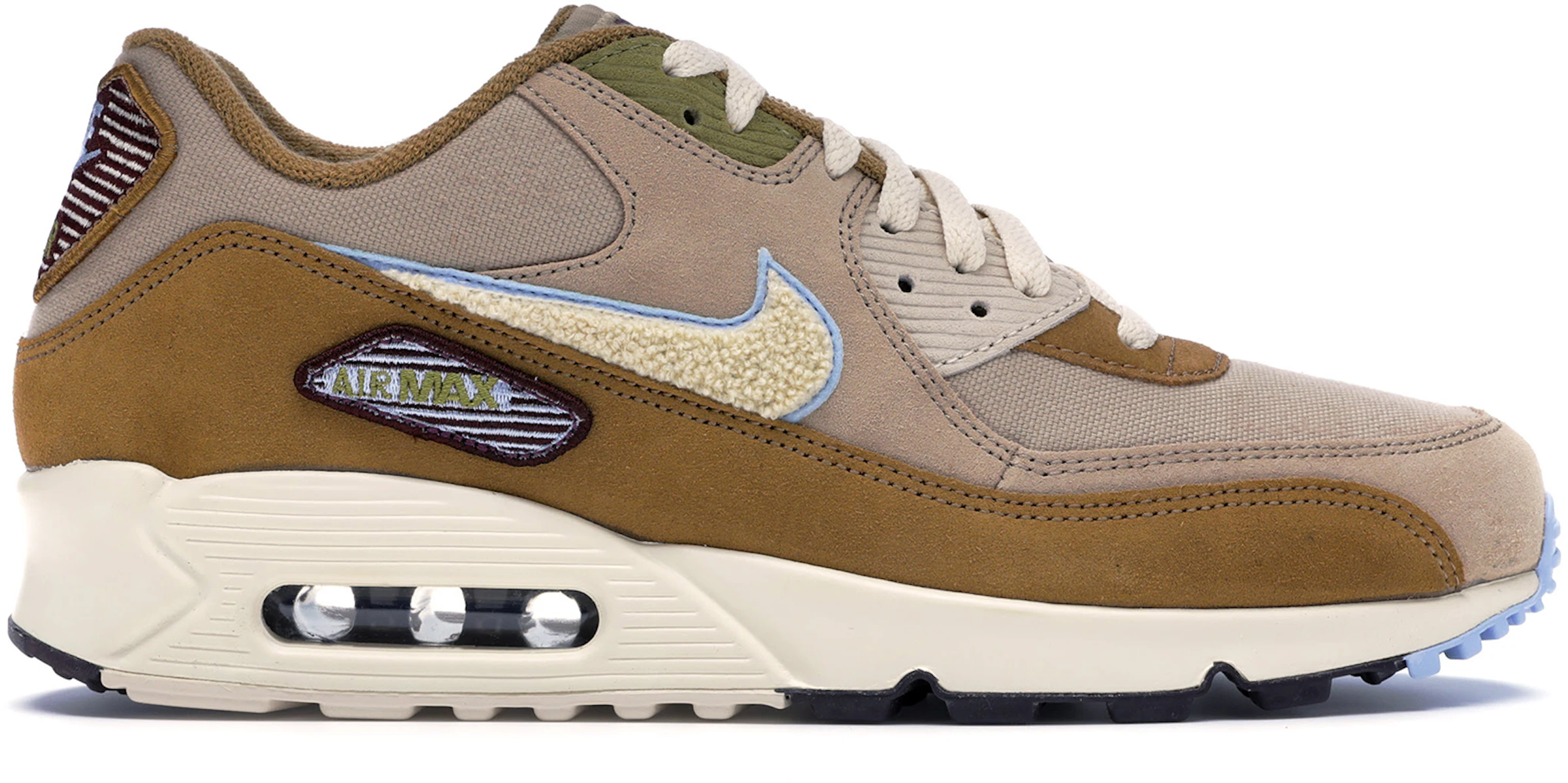 Víctor Danubio Nombre provisional Nike Air Max 90 Varsity Pack Muted Bronze - 858954-200 - MX
