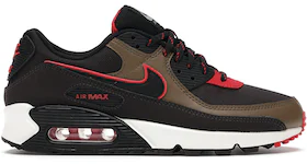 Nike Air Max 90 Velvet Brown University Red