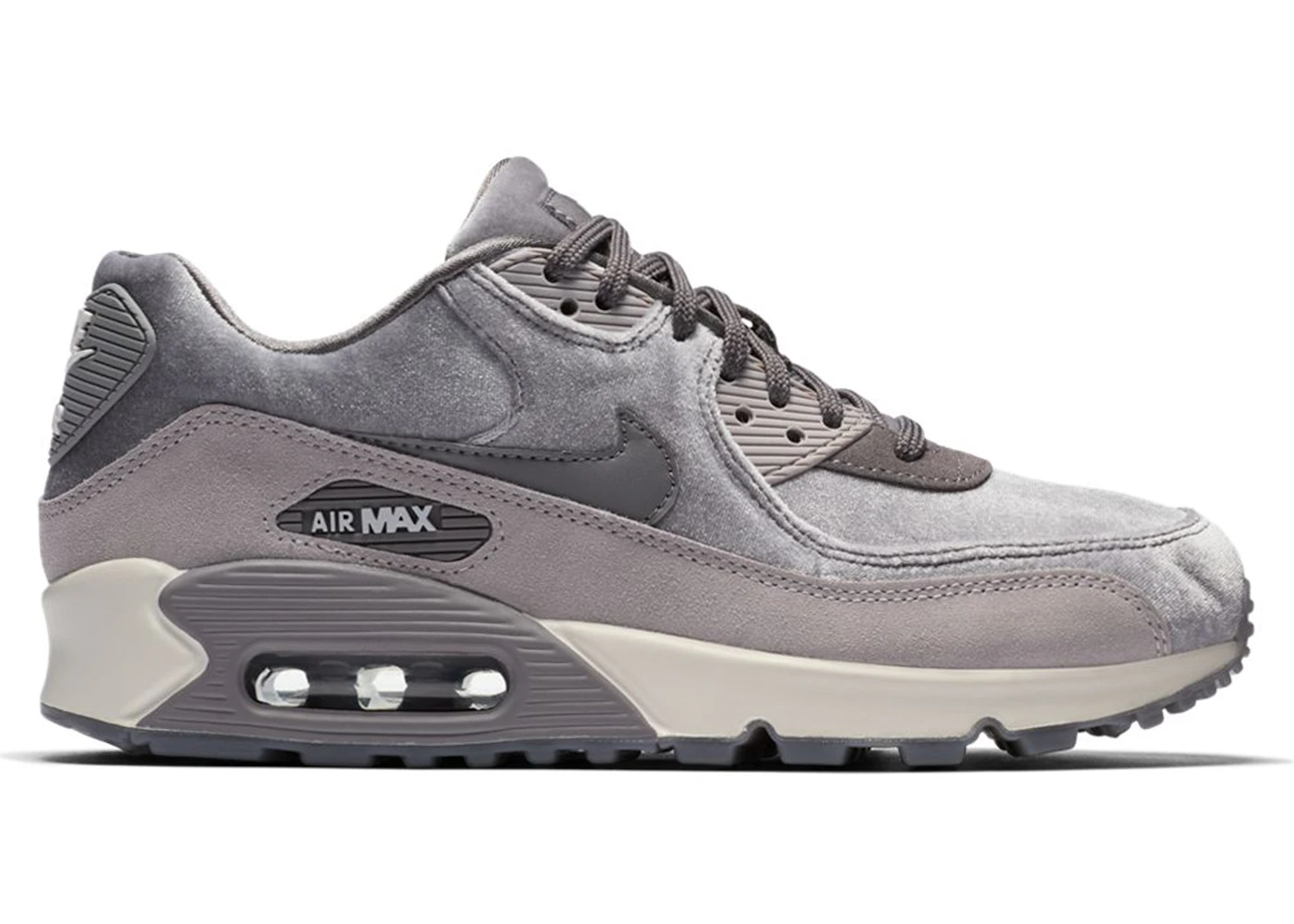 Nike air max 90 2025 gunsmoke velvet