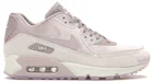 Nike Air Max 90 Velvet Gunsmoke (Women's) - 898512-007 - US