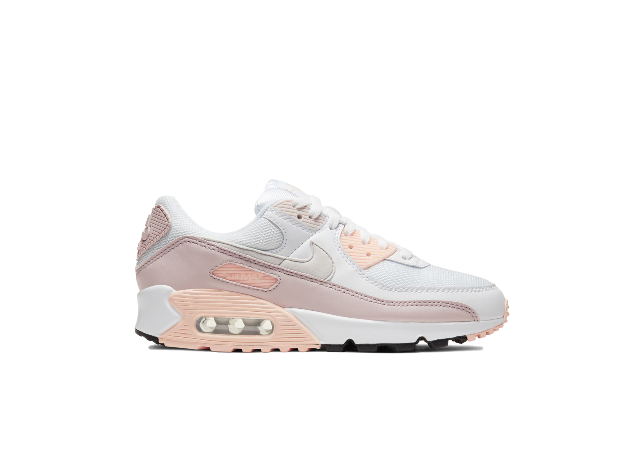 Nike Air Max 90 White Barely Rose (W) - CT1030-101