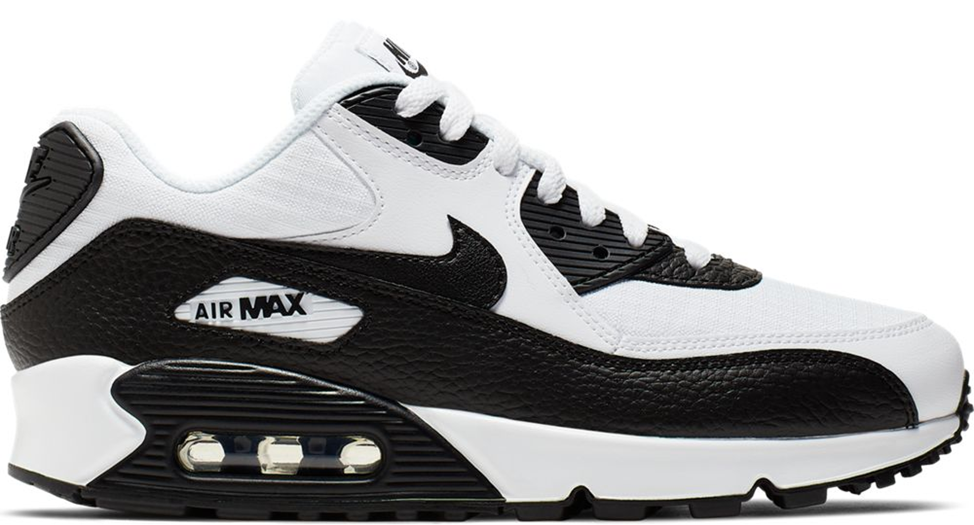 Nike Air Max 90 White Black (2019 
