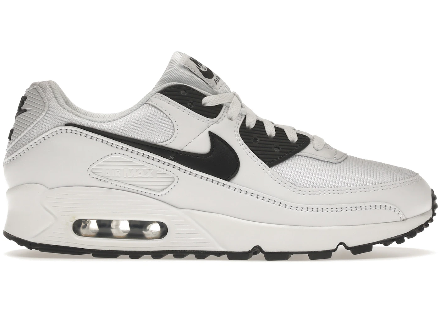 Nike Air Max 90 White Black (2020) Men's - CT1028-103 - US