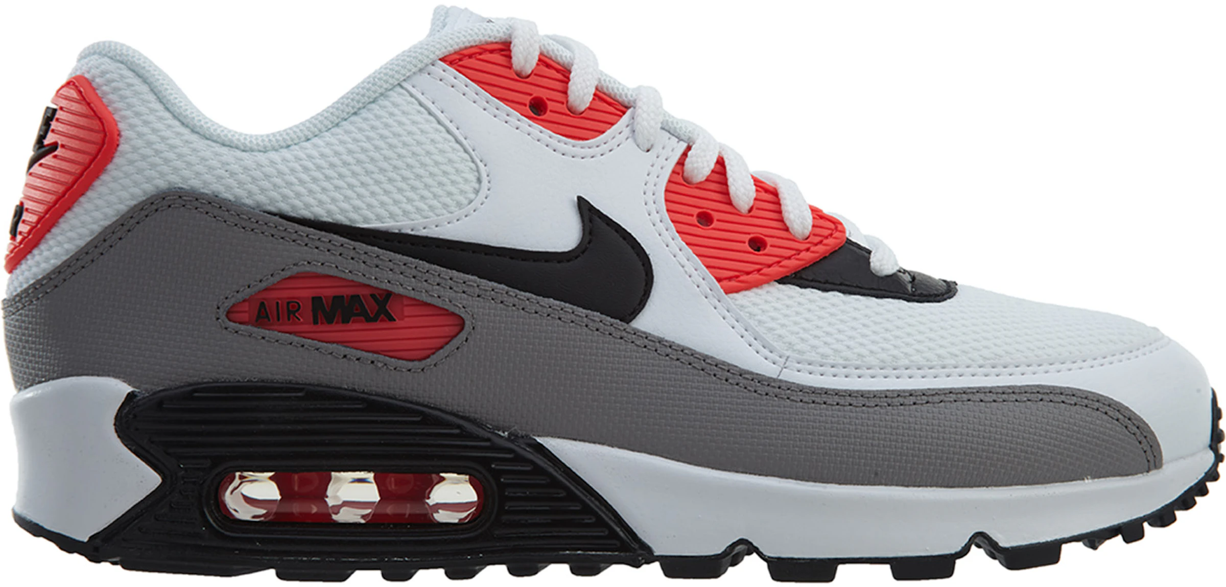 Nike Air Max 90 White Red (W) - - US
