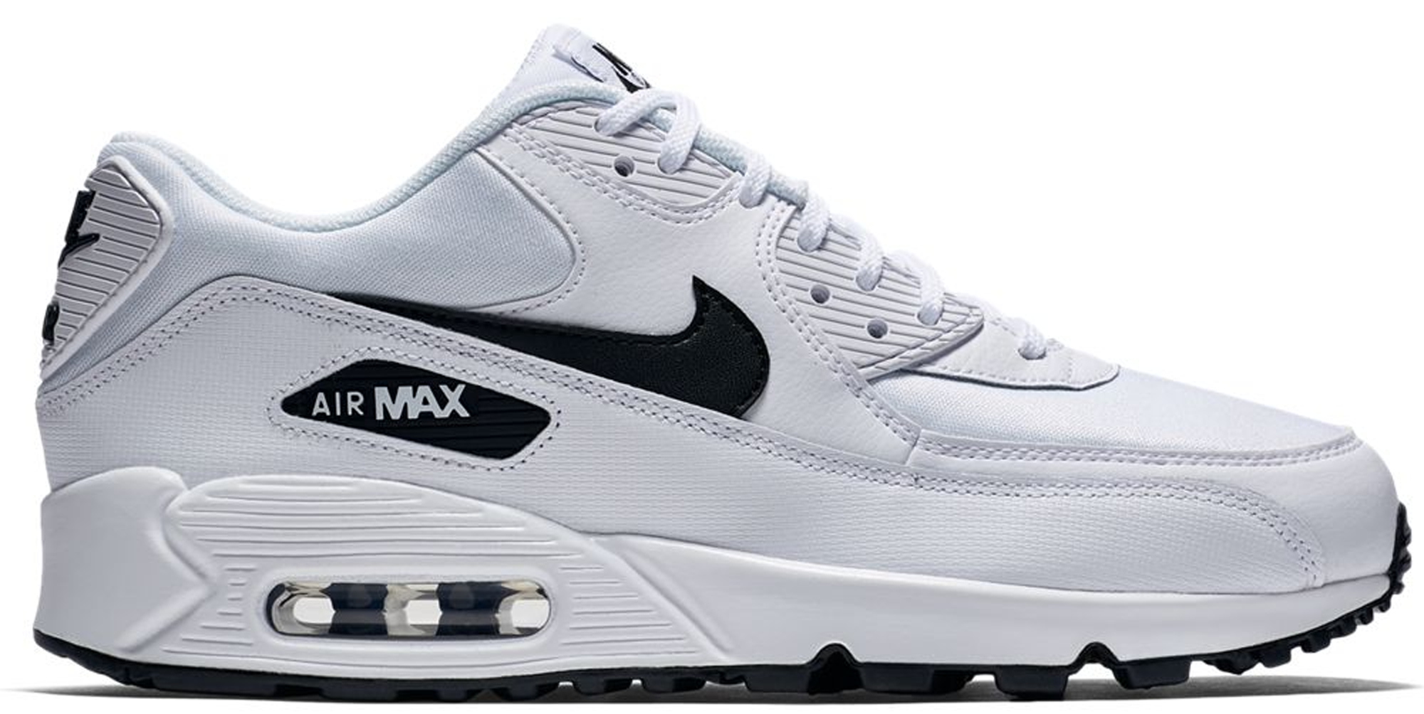 Nike Air Max 90 White Black (W 