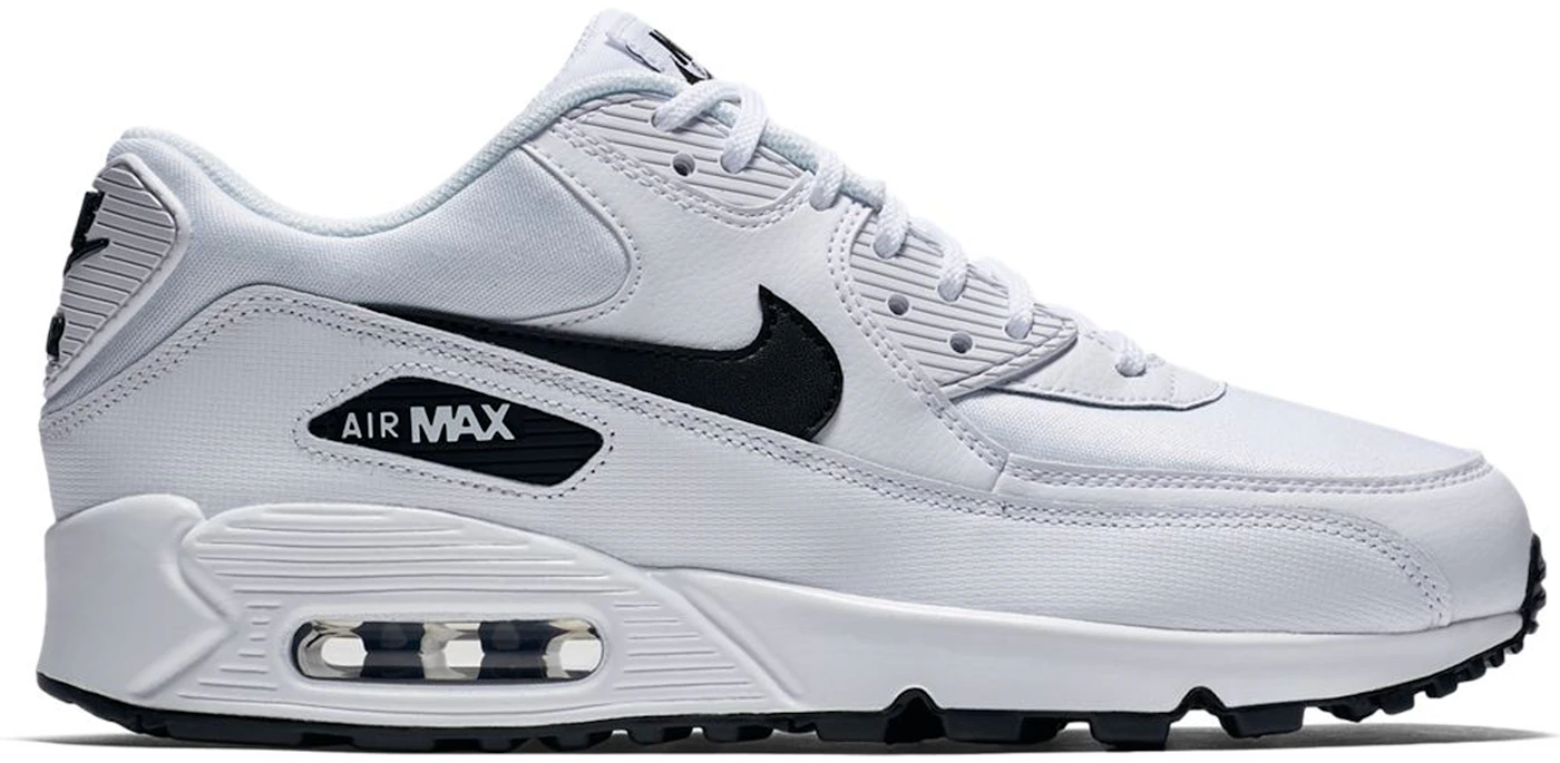 Nike Air Max 90 White Black (Women's) - 325213-131 - US