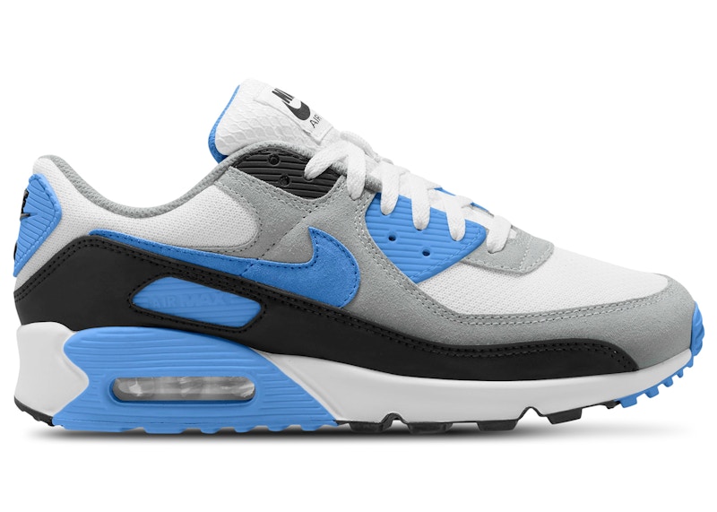 Nike Air Max 90 White Blue Crystal