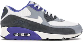 Nike Air Max 90 White Grey Violet