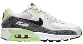 Nike Air Max 90 White Grey Volt (GS)