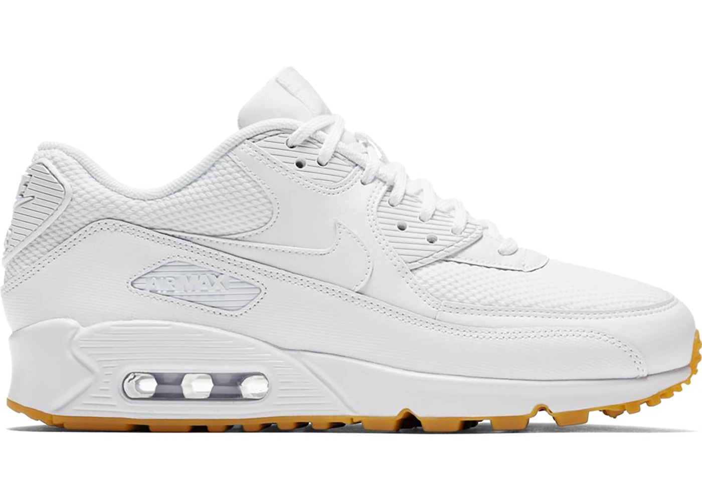 Nike Air Max 90 White Gum Women s 325213 135 US