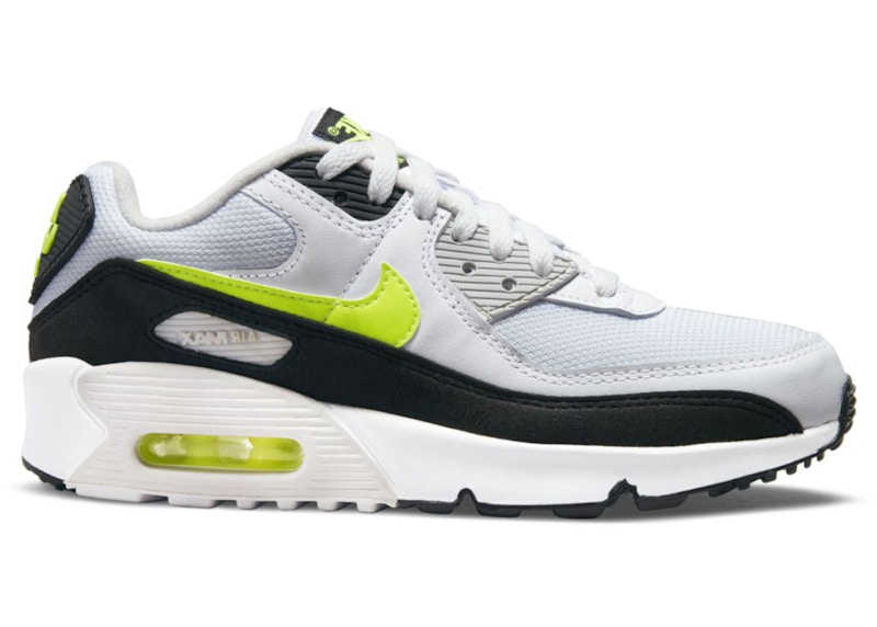 Air max outlet 90 white volt